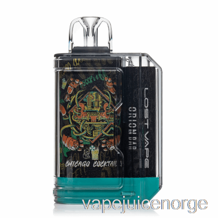 Vape Norge Lost Vape Orion Bar 7500 Engangs Chicago Cocktail